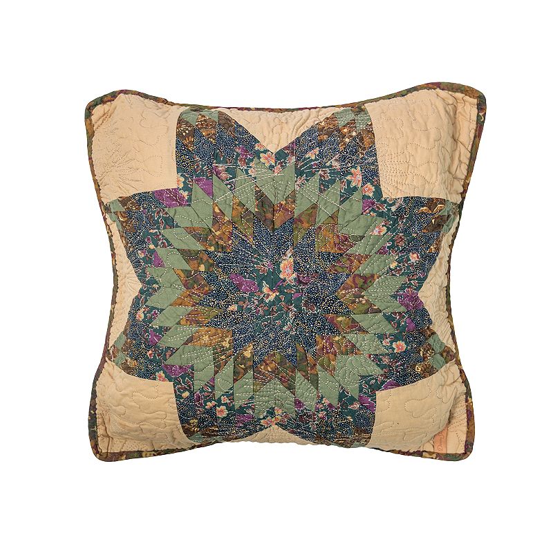 38674482 Donna Sharp Forest Star Throw Pillow, Multicolor,  sku 38674482