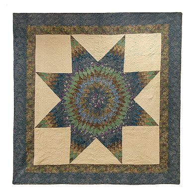 Donna Sharp Forest Star Quilt or Sham