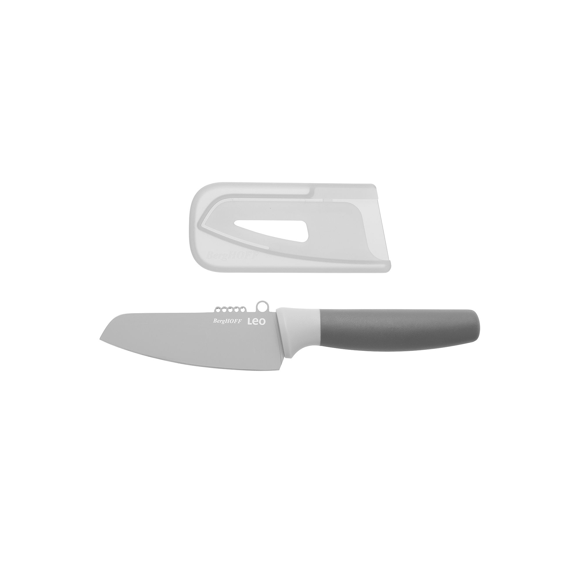 BergHOFF Leo 4.25-in. Vegetable Knife with Zester, Gray