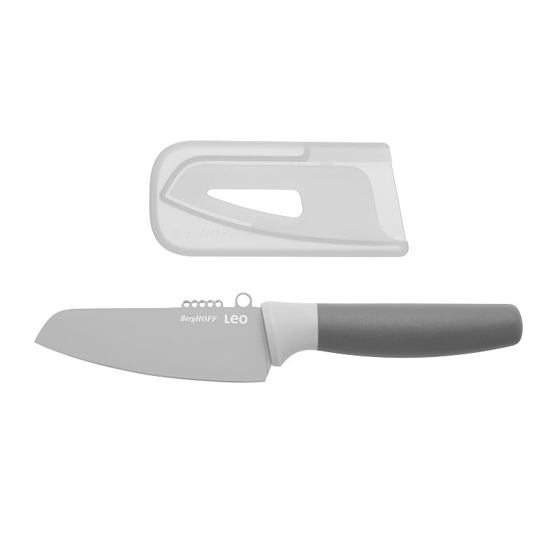 EAN 5413821068077 product image for BergHOFF Leo 4.25-in. Vegetable Knife with Zester, Gray | upcitemdb.com