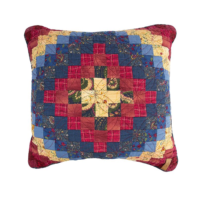 Donna Sharp Chesapeake Throw Pillow, Multicolor, Fits All