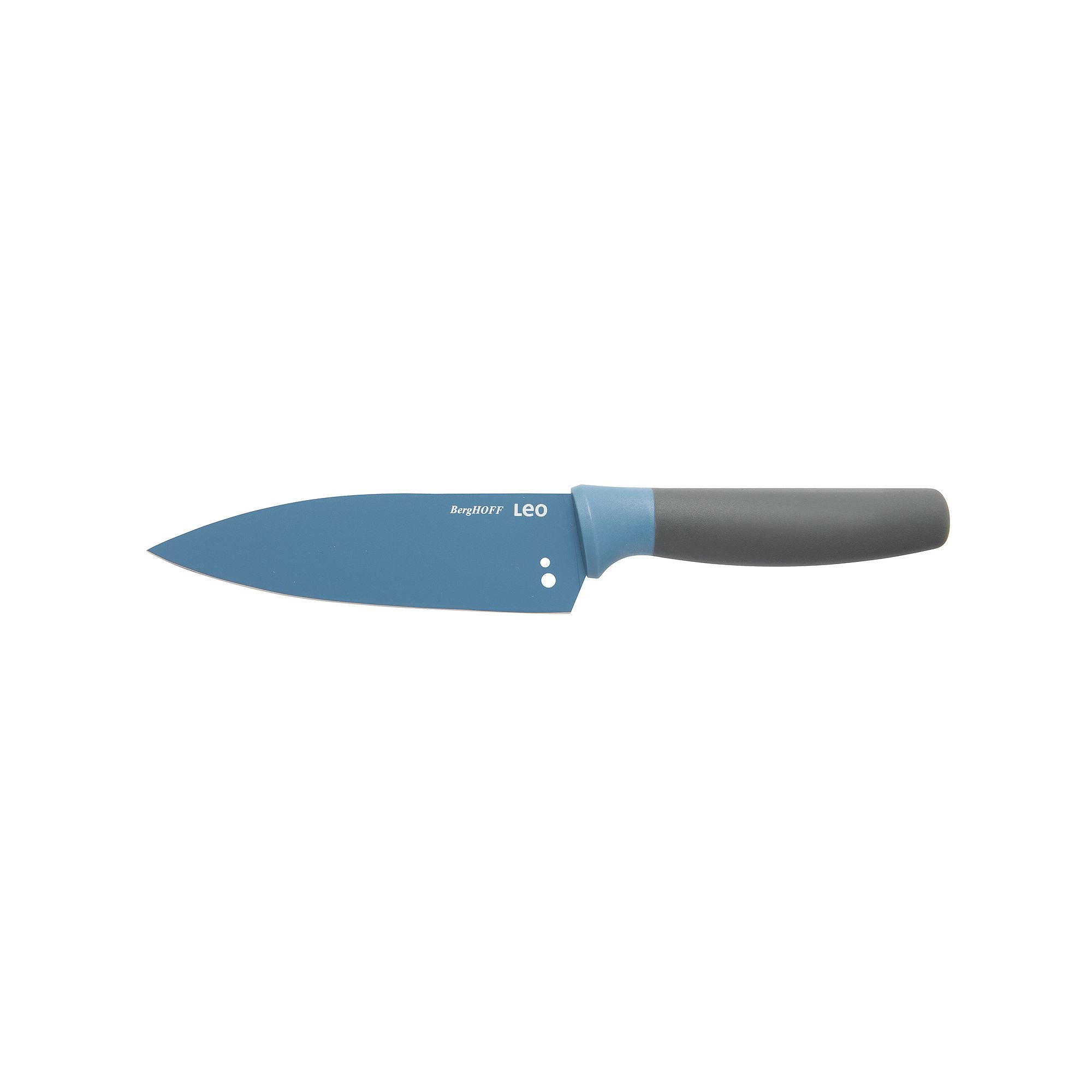 BergHOFF Leo 5.5-in. Chef Knife with Herb Stripper, Blue