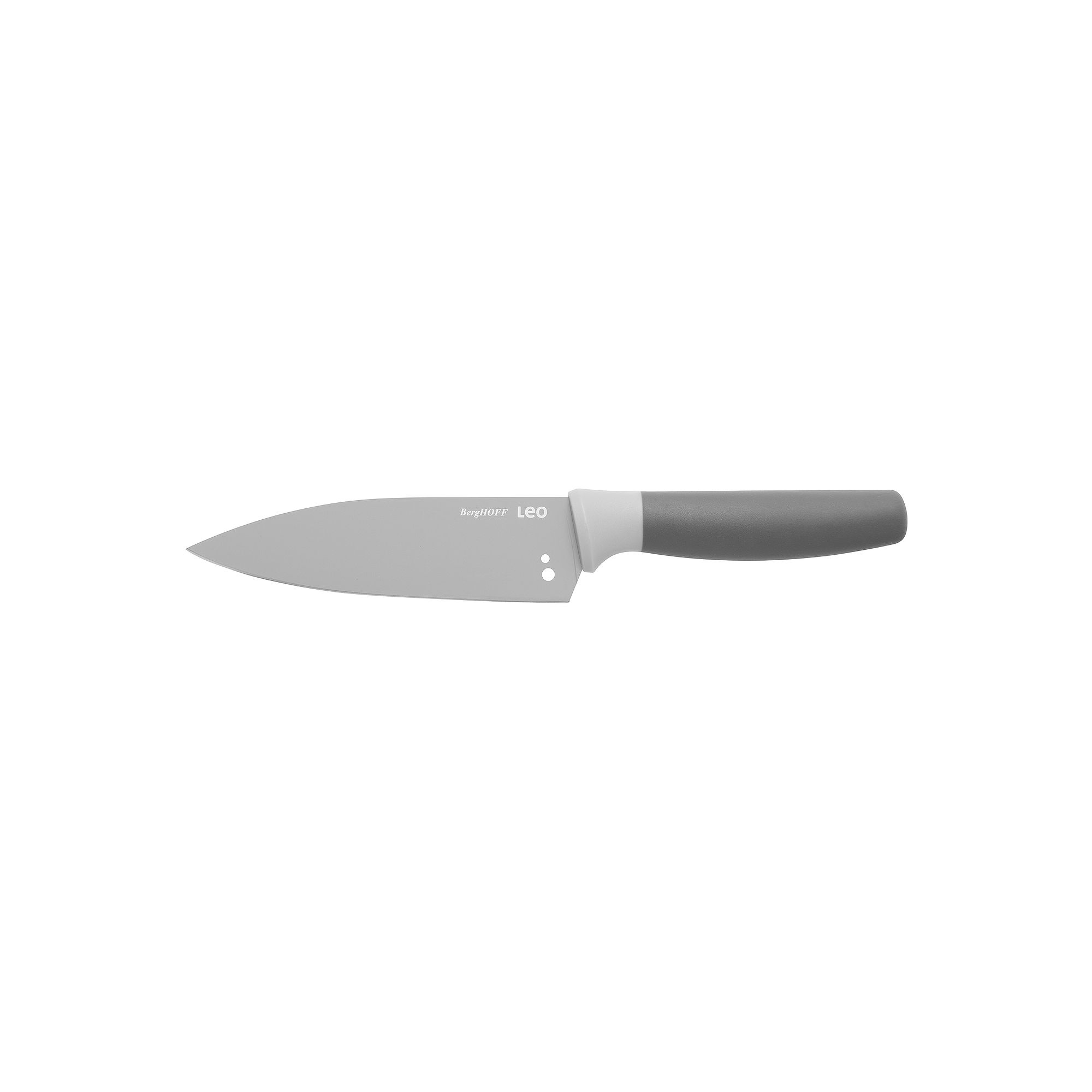 BergHOFF Leo 5.5-in. Chef Knife with Herb Stripper, Gray