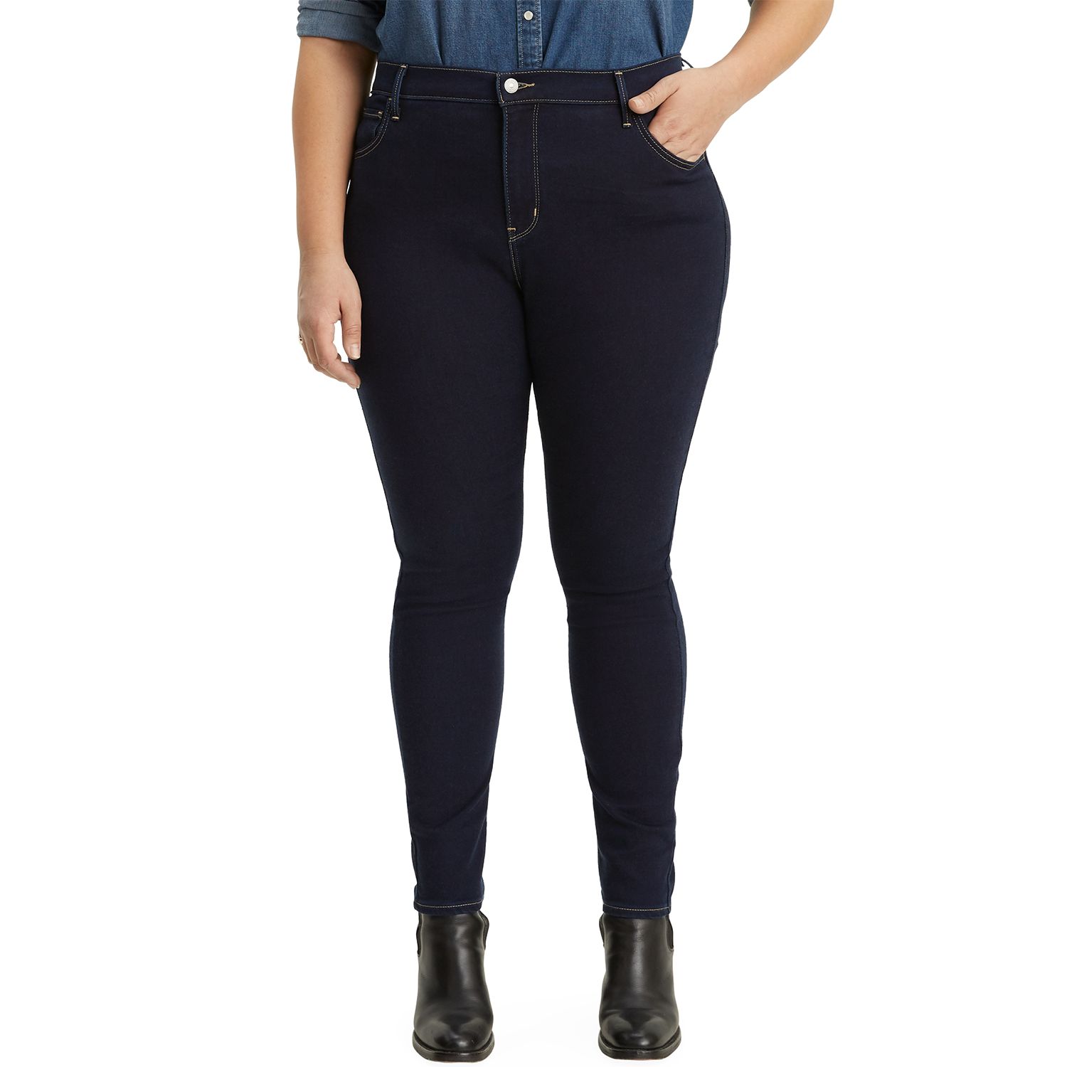 kohls plus size levi's