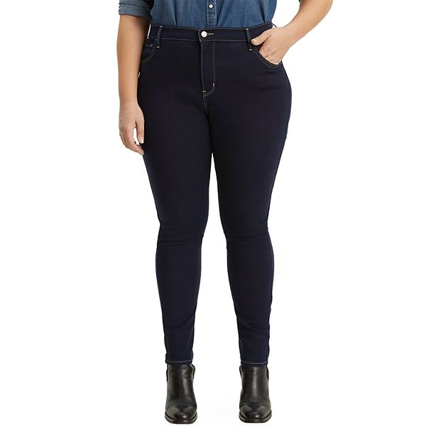 Klemme charme boykot Plus Size Levi's® 720 High-Rise Super Skinny Jeans