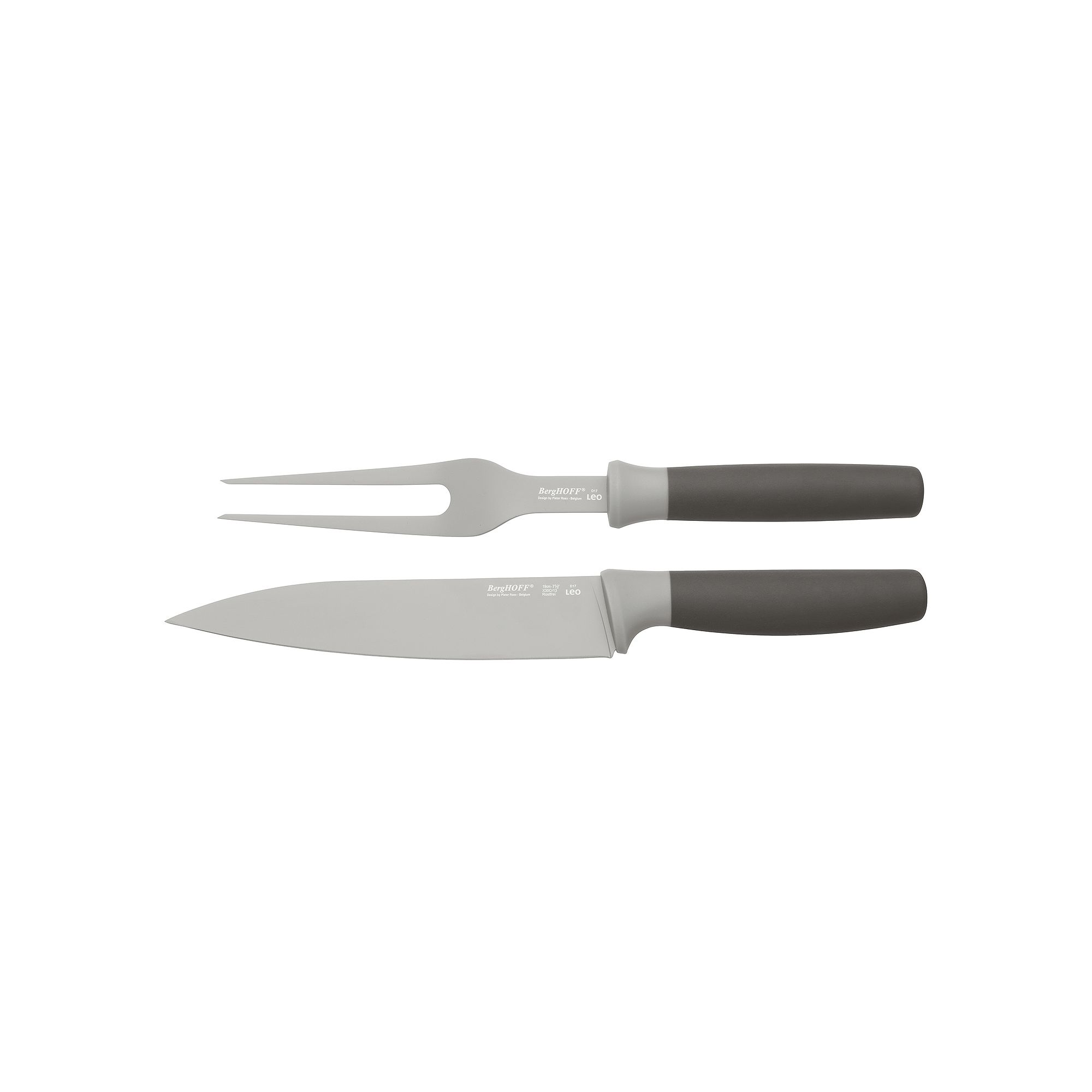 BergHOFF Leo 2-pc. Carving Set, Gray