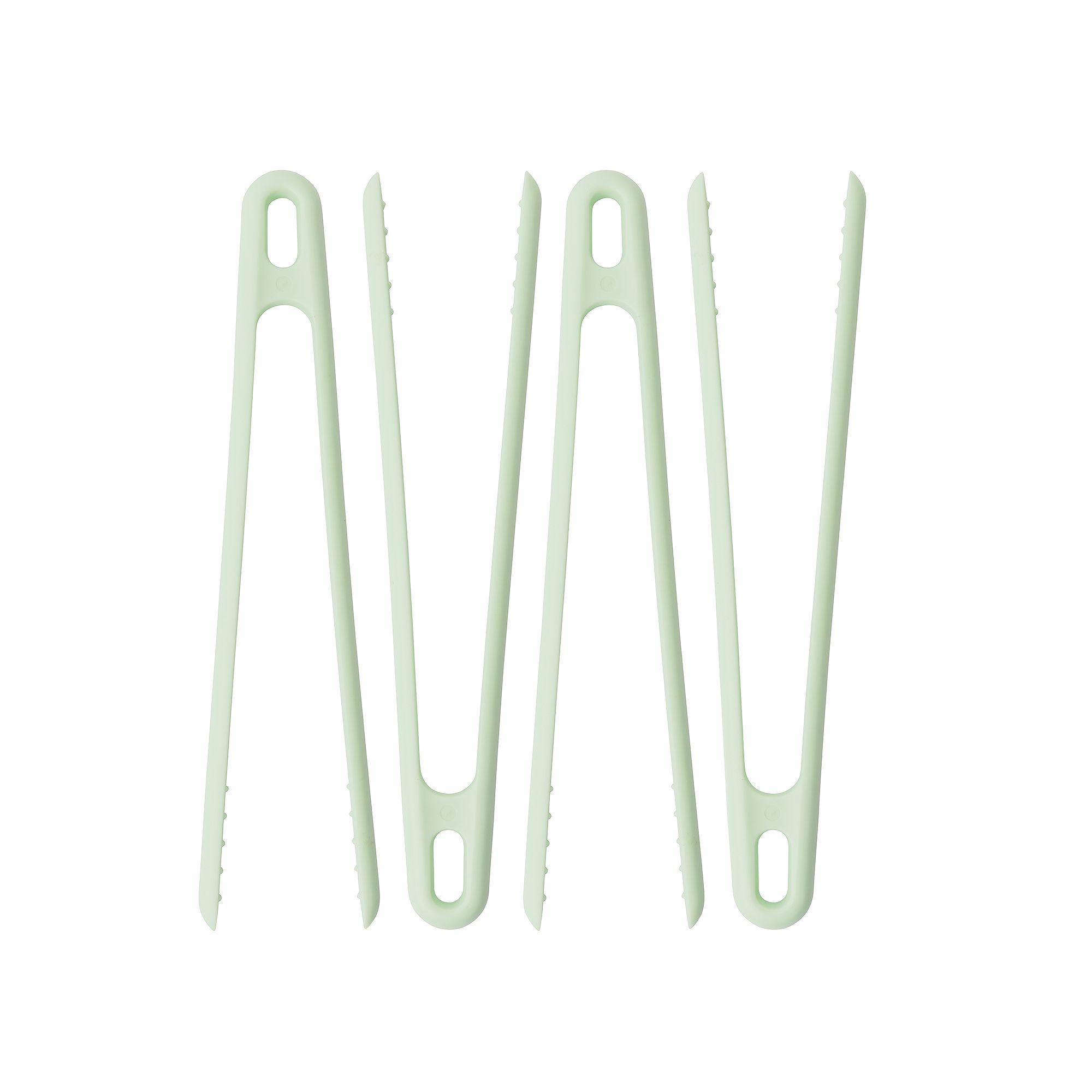 BergHOFF Leo 4-pc. Mint Grill Tongs, Green