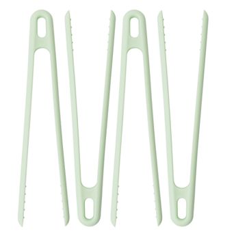 BergHOFF Leo 4 pc Mint Grill Tongs