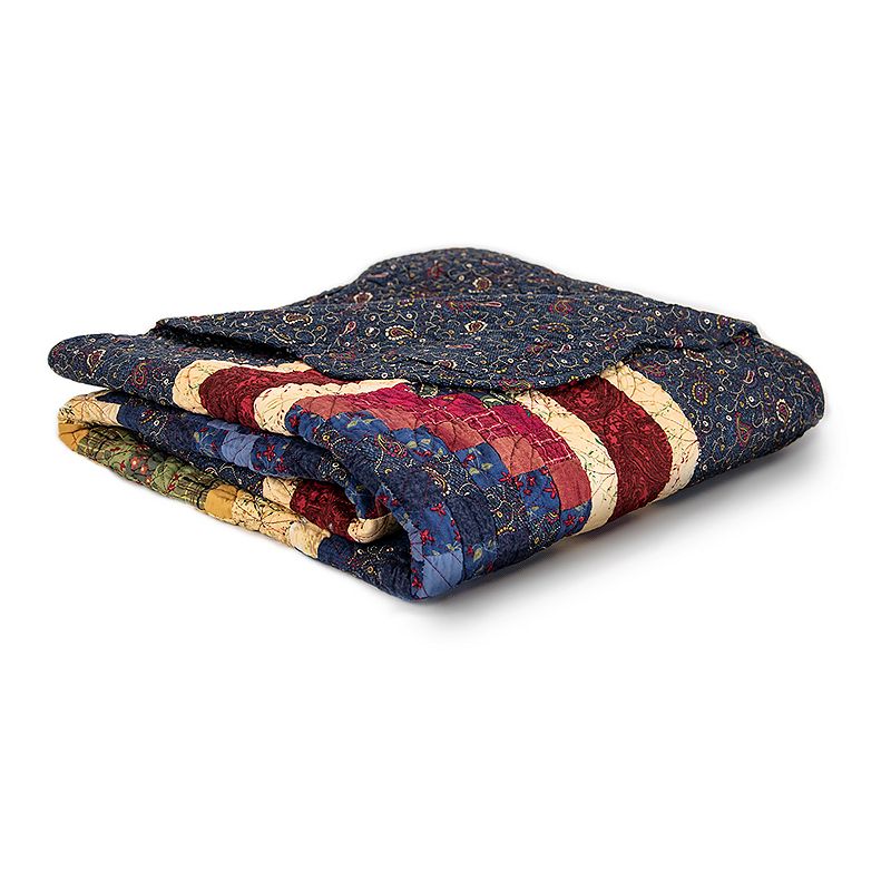 Donna Sharp Chesapeake Throw, Multicolor