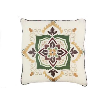 Donna Sharp Spice Postage Throw Pillow