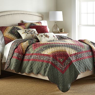 Donna Sharp Spice Postage Quilt