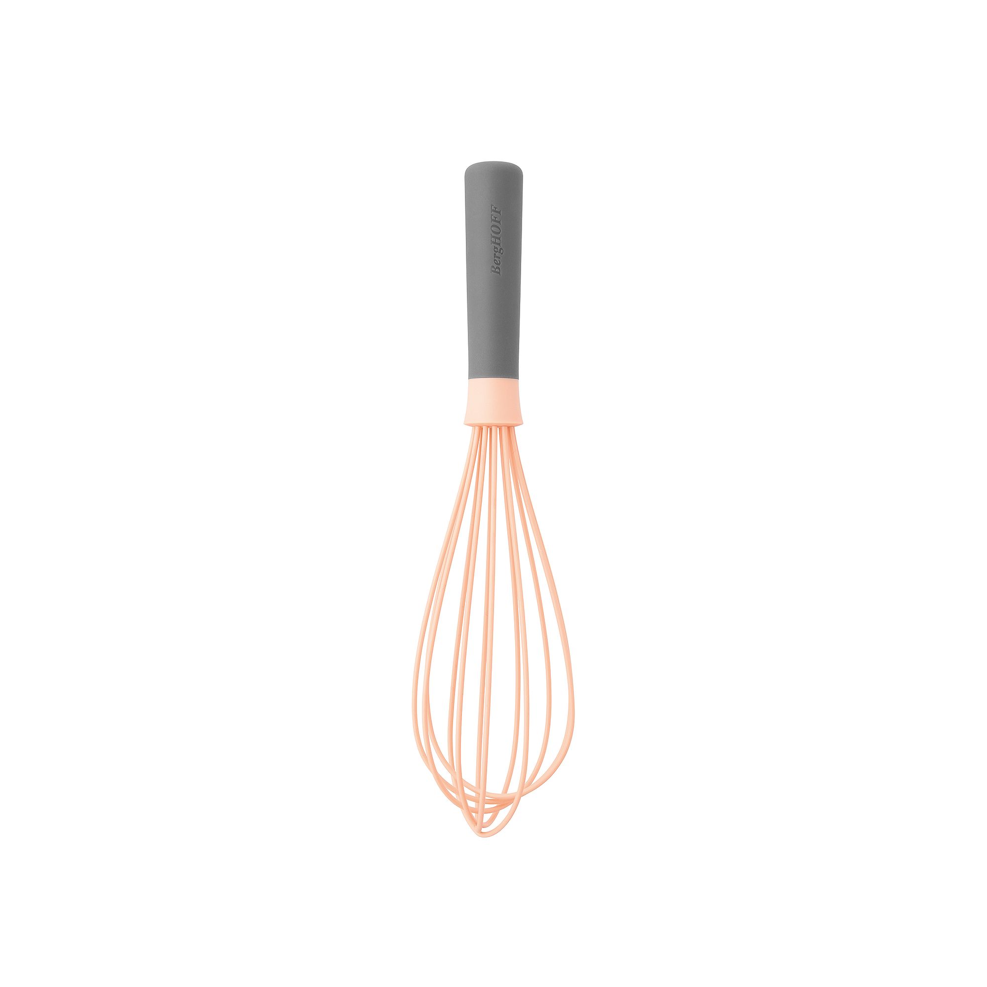 BergHOFF Leo Pink and Gray Whisk, Orange