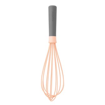BergHOFF Leo Pink and Gray Whisk