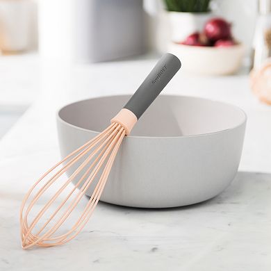 BergHOFF Leo Pink and Gray Whisk