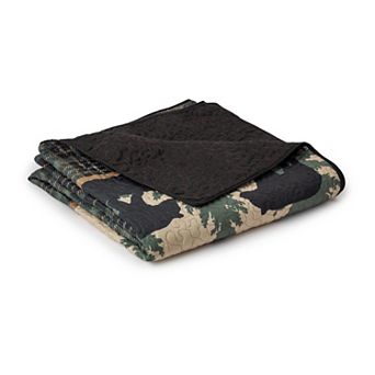 Donna Sharp Bear Walk Plaid Throw