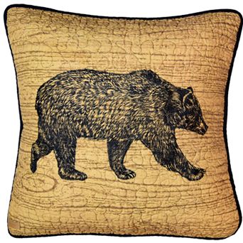 Donna Sharp Oakland Bear Pillow