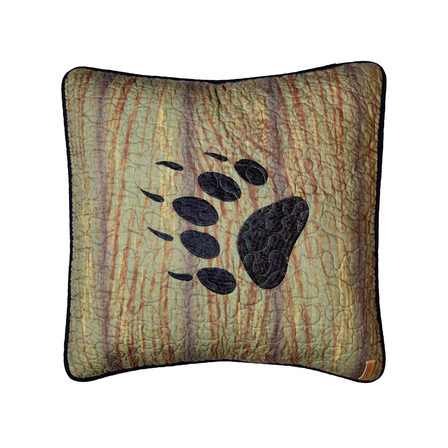 Image for Donna Sharp Oakland Paw Pillow at Kohl's.