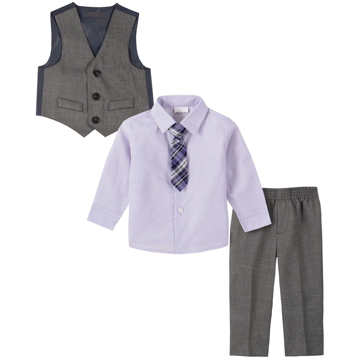 purple baby boy outfit