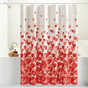 St Nicholas Square Fairisle Cabin Shower Curtain