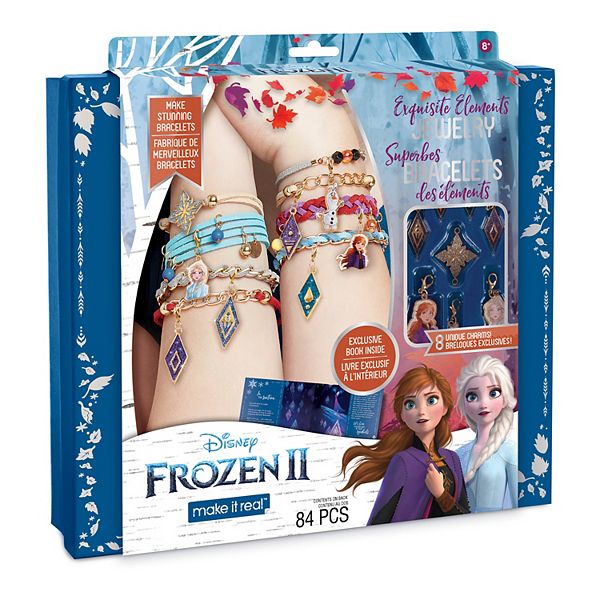 Disney S Frozen 2 Exquisite Elements Jewelry By Make It Real