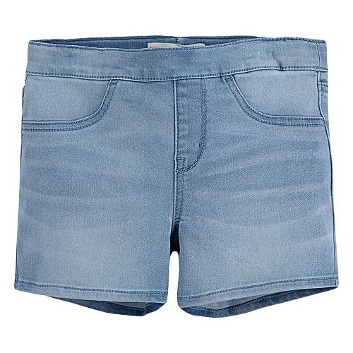 Girls 7-16 Levi's® Stretch Denim Pull-On Shorty Shorts