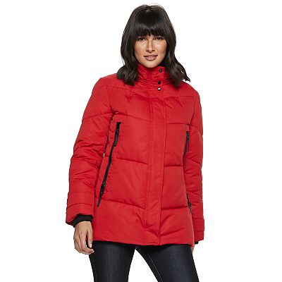 Kohl's Nine West Puffer Coat Women's Nine West Sporty Puffer