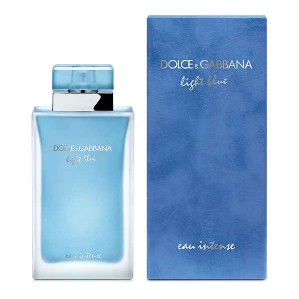 Dolce Gabbana Light Blue Eau Intense Women S Perfume Eau De Parfum