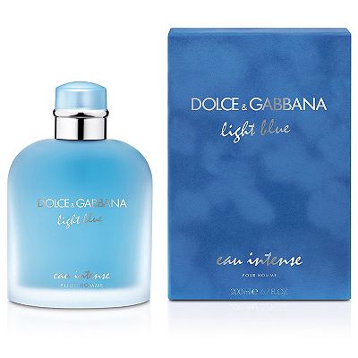 DOLCE GABBANA Light Blue Eau Intense Pour Homme