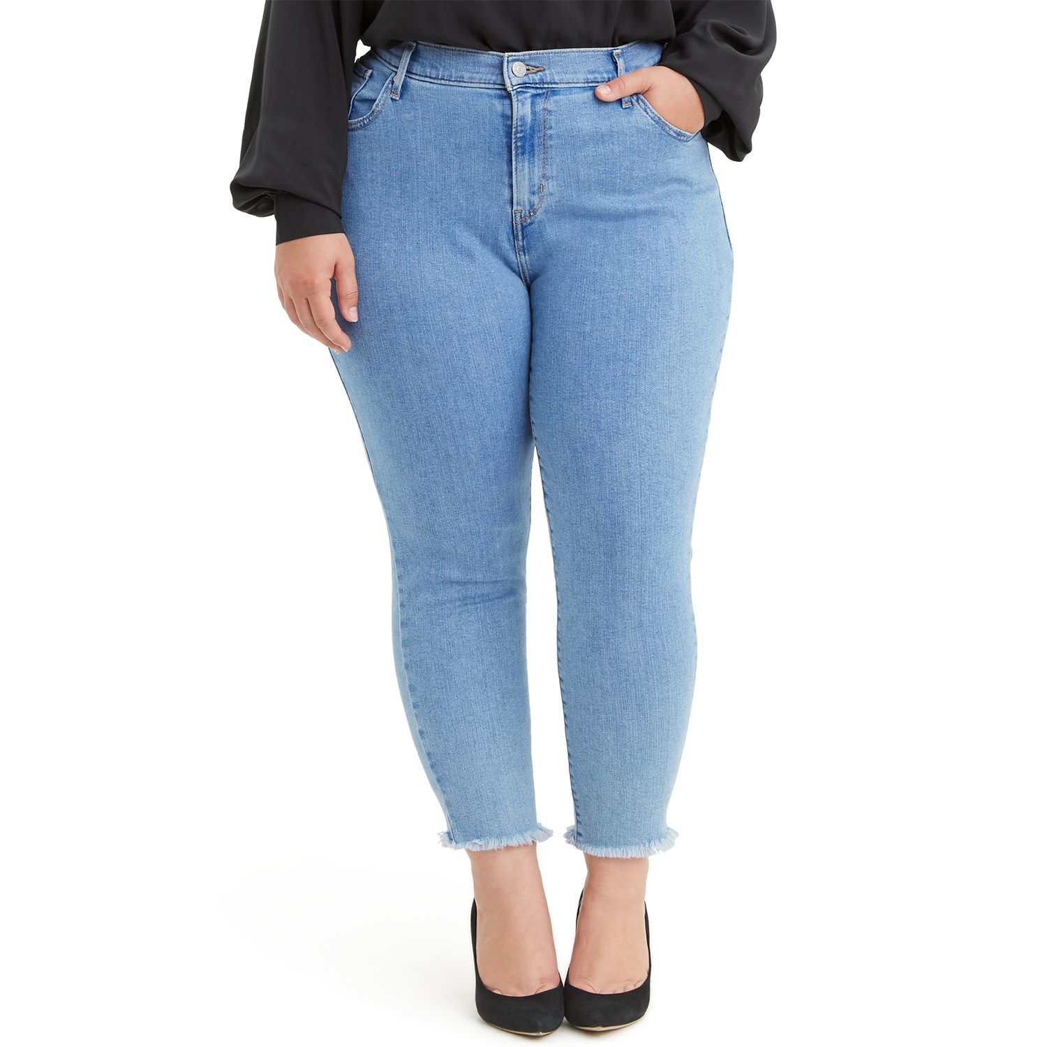 kohls plus size levi's