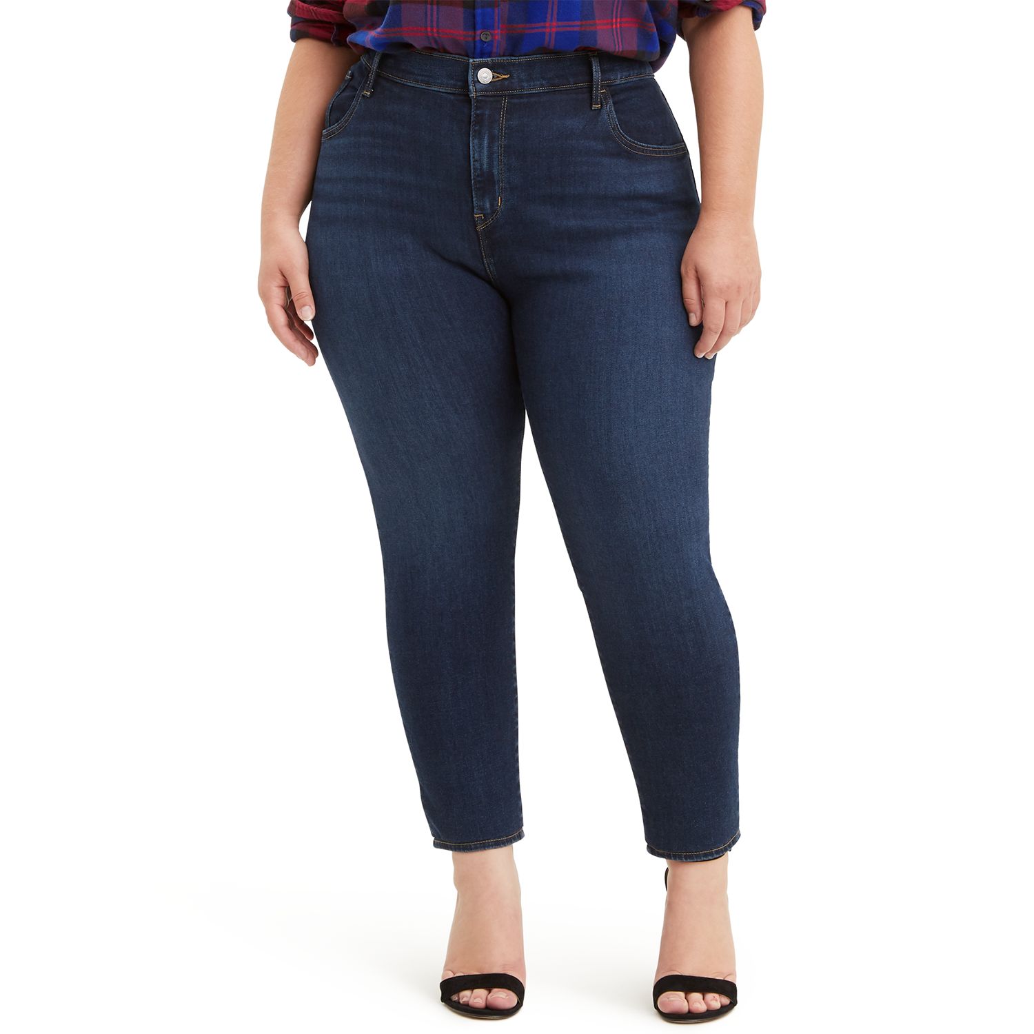 kohls plus size levi's