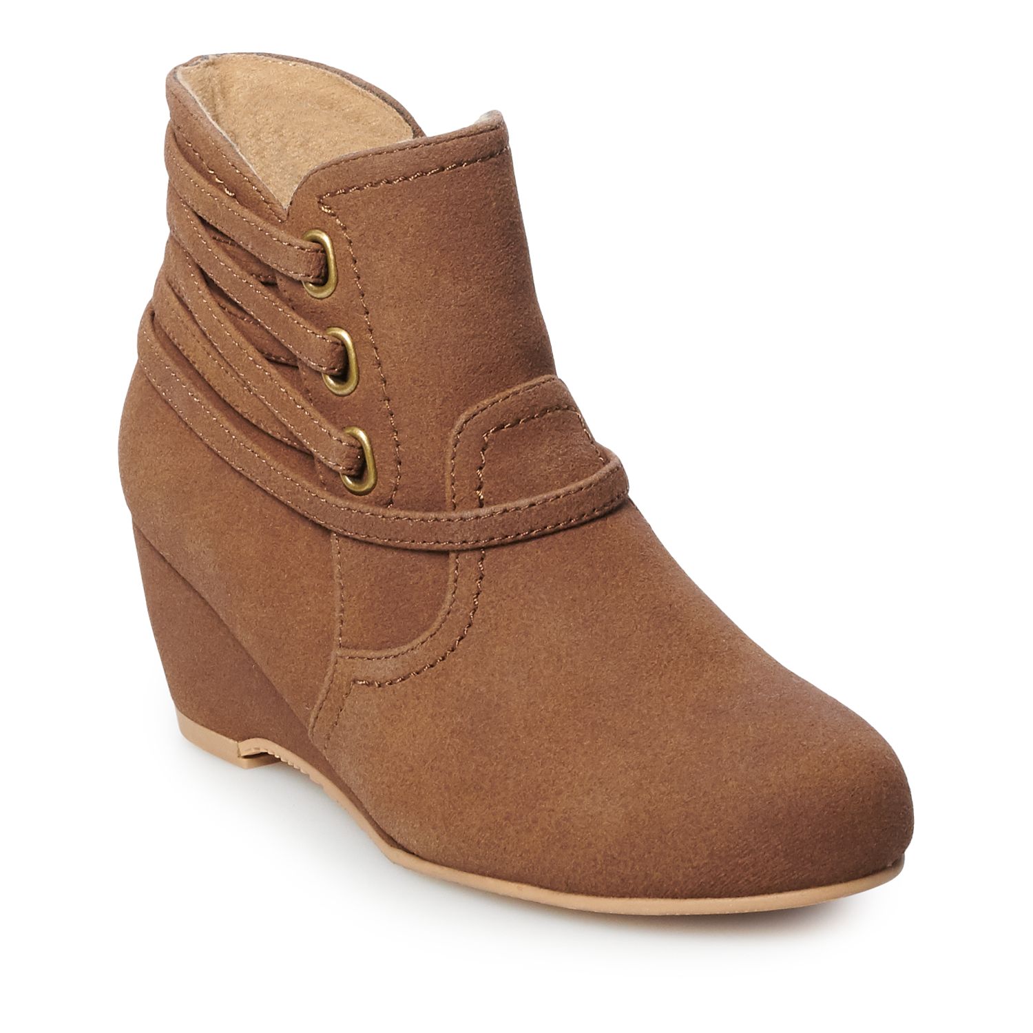 girls wedge boots