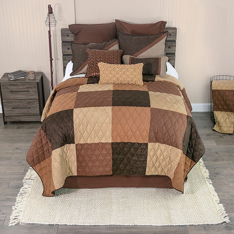 48779380 Donna Sharp Mossy Oak Winchester Quilt or Sham, Mu sku 48779380