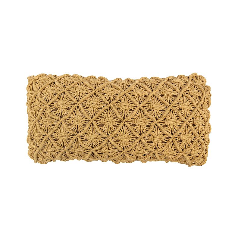 38674519 Donna Sharp Mossy Oak Winchester Crochet Pillow, W sku 38674519