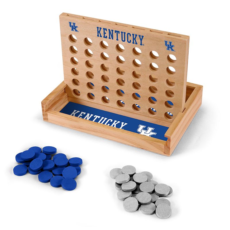 NCAA Kentucky Wildcats Table Top Four In A Row