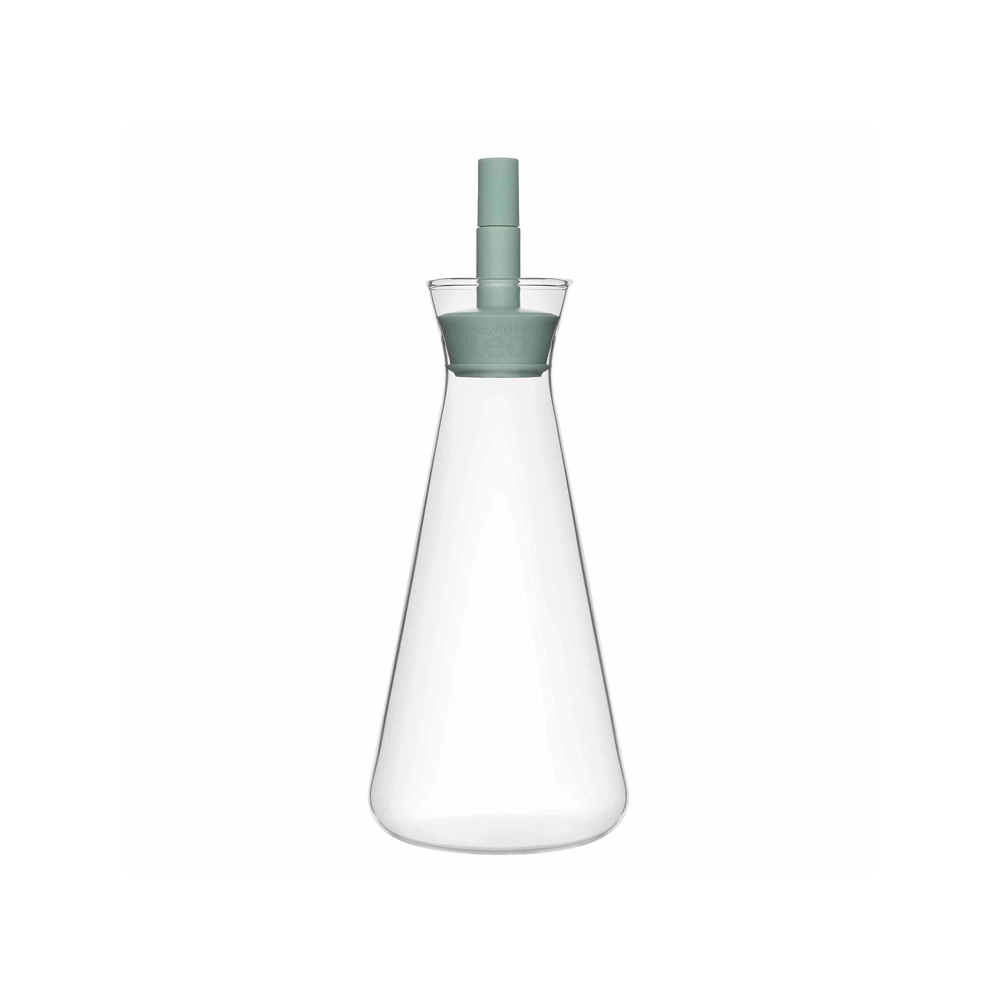 BergHOFF Leo Glass Mint Oil Dispenser, Green