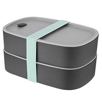 BergHOFF Leo 3 pc Dual Bento Box Set with Strap