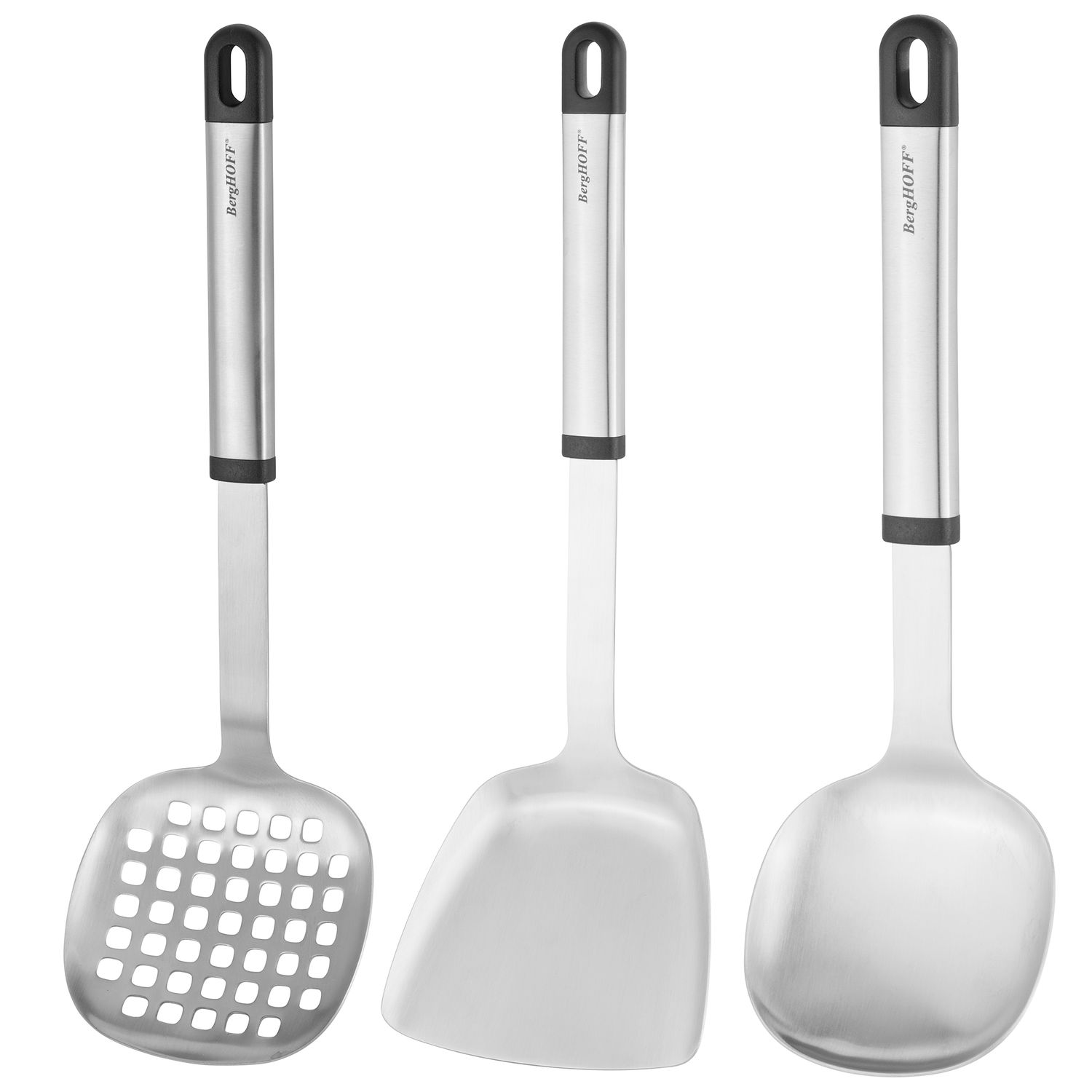 BergHOFF 7pc Stainless Steel Bake Set, 3PC Whisks & 4pc Measuring Cup Set