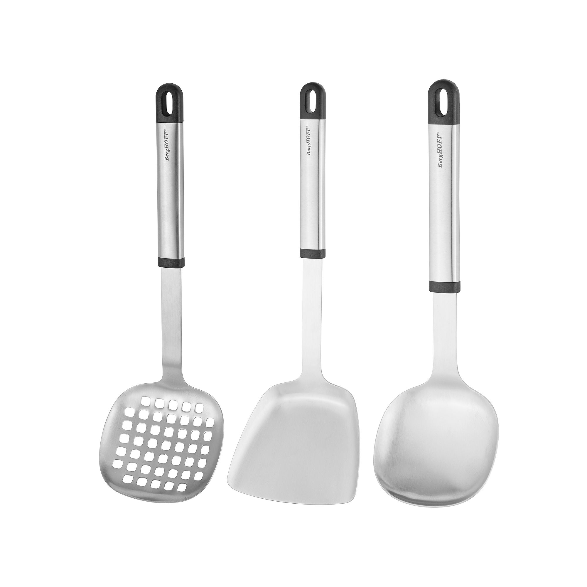 BergHOFF Essentials 3-pc. Asian Prep Set, Gray