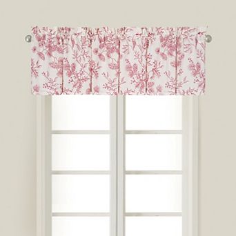 Evergreen Toile Valance