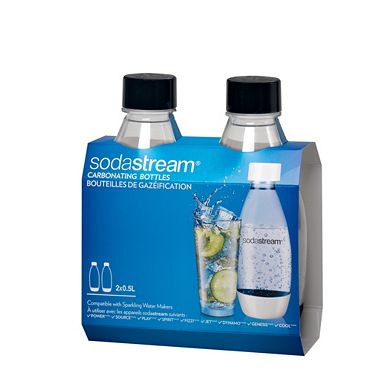 SodaStream Slim 1/2-Liter Carbonating Bottles - 2-pk.