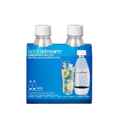 SodaStream Slim 1/2-Liter Carbonating Bottles - 2-pk.