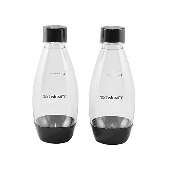 SodaStream Slim 1/2-Liter Carbonating Bottle 2 pk
