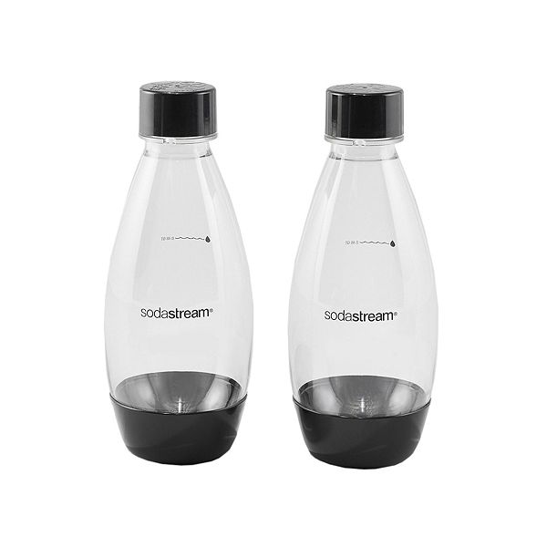 SodaStream Slim 1/2Liter Carbonating Bottle 2pk.