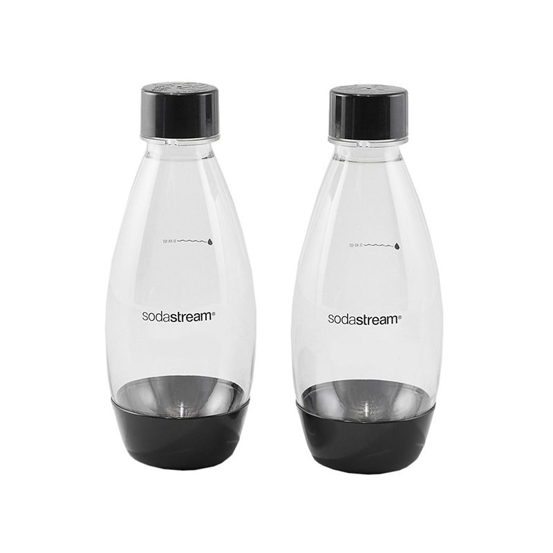 SodaStream Slim 1/2-Liter Carbonating Bottles - 2-pk., Multicolor