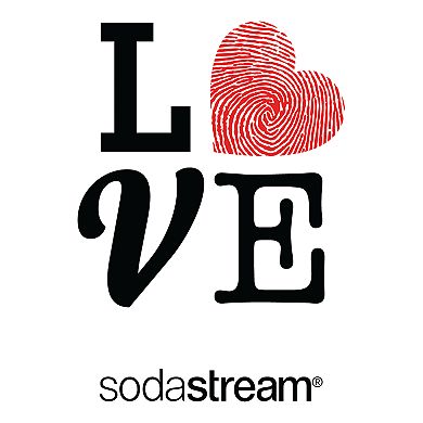 SodaStream 1-Liter Slim Metal Carbonating Bottle