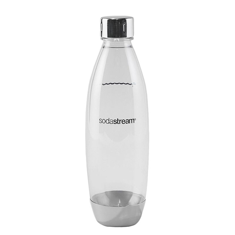 UPC 811369007414 product image for SodaStream 1-Liter Slim Metal Carbonating Bottle, Multicolor | upcitemdb.com