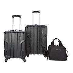 Kohls hard cheap case luggage