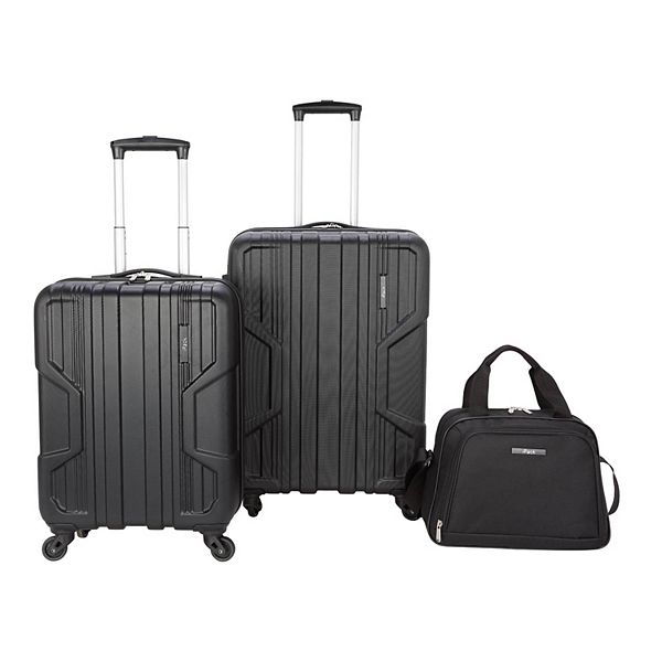 VERAGE 20/24 in. Blue Suitcases Sets with Spinner Wheels