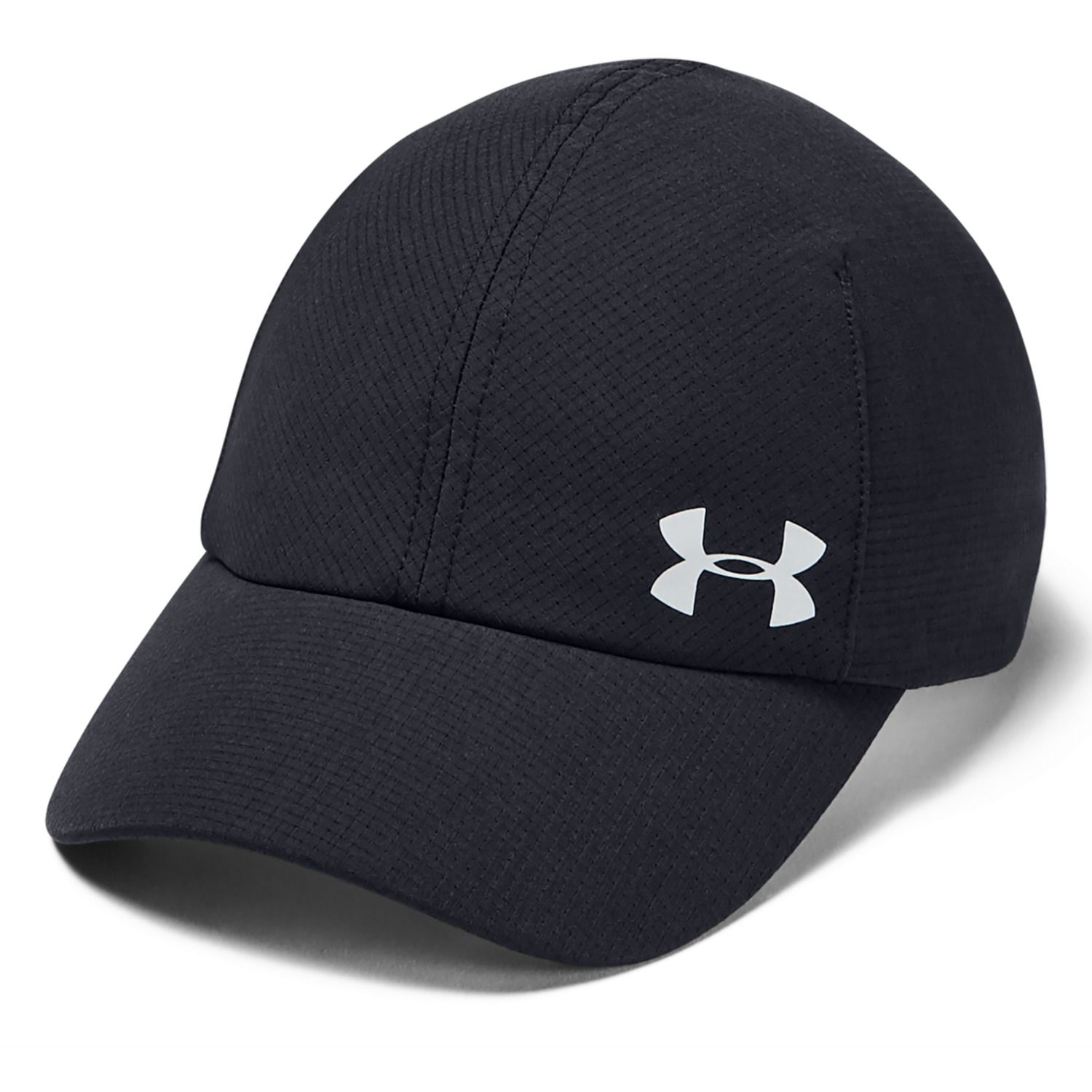 under armour black baseball cap