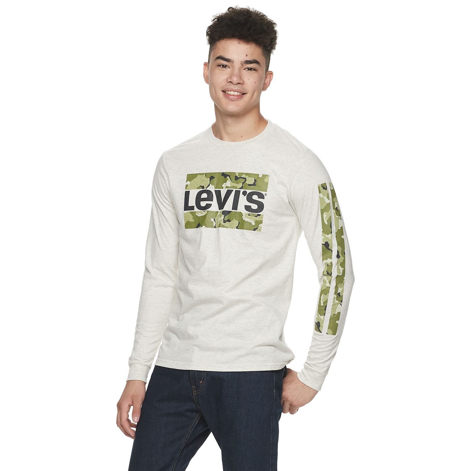 levi's long sleeve tee
